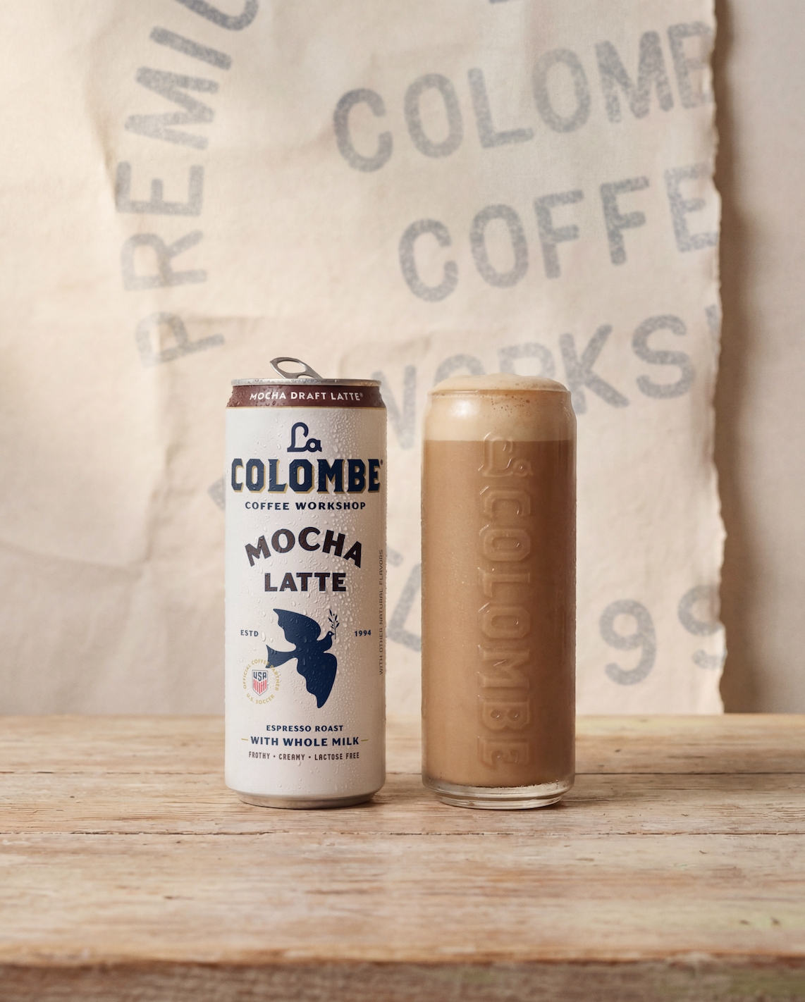 Mocha Draft Latte