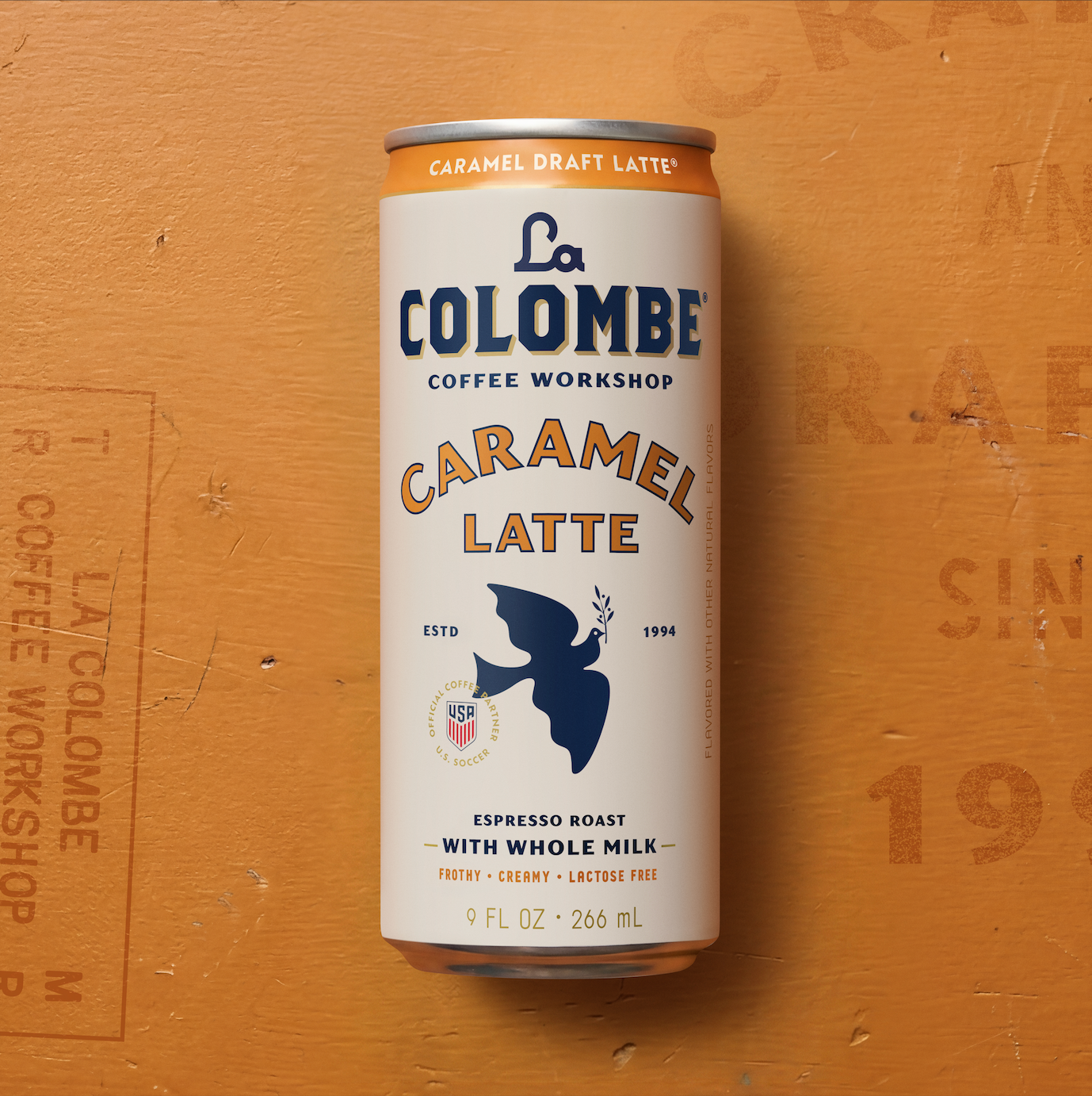 Caramel Draft Latte