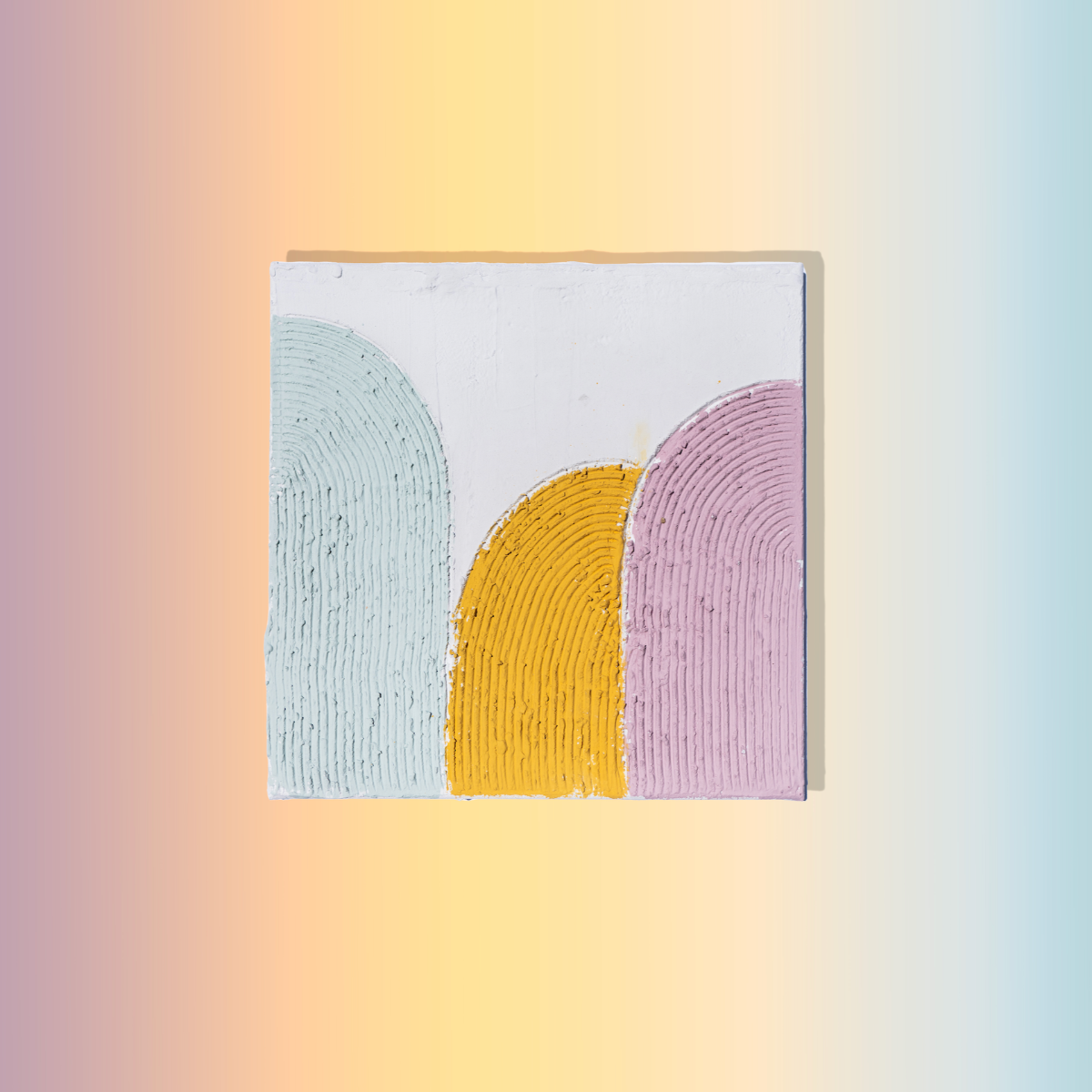 Plaster Wall Art Family-Style Craft Pack