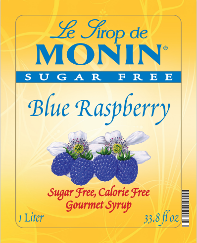 Sugar Free Blue Raspberry