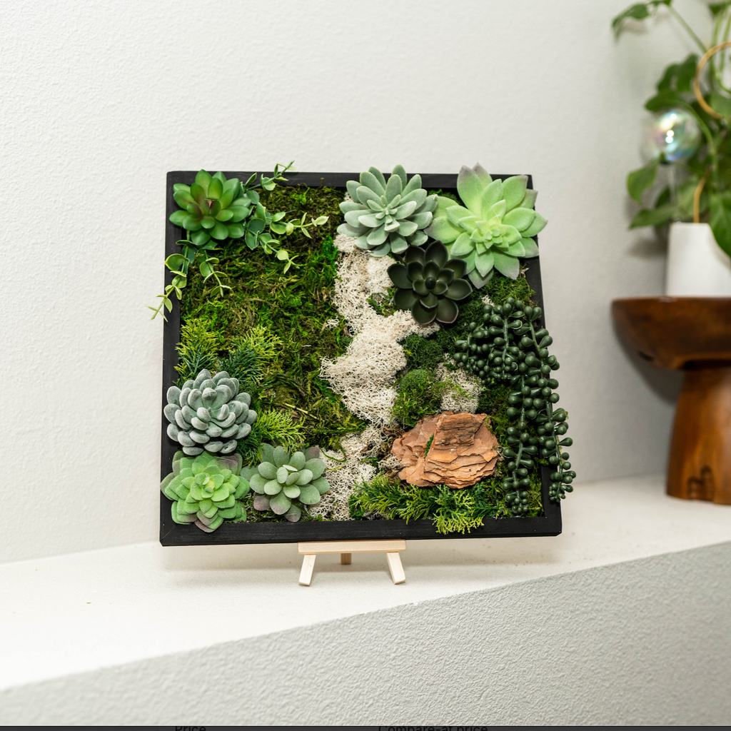Virtual Moss Wall Craft Class