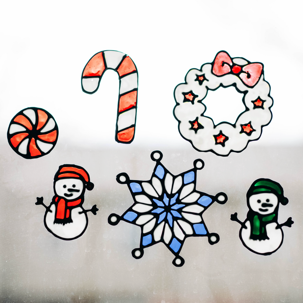 Stained Glass Family-Style Craft Pack