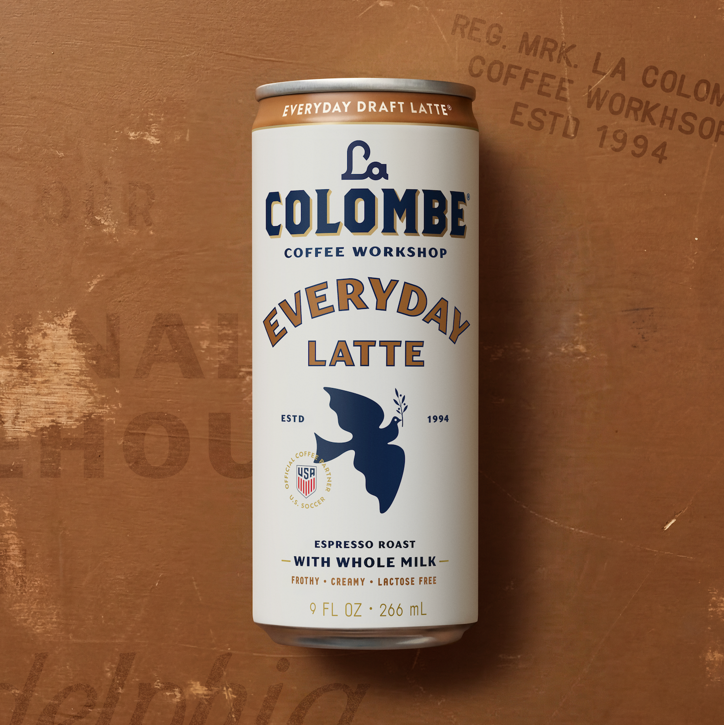 Double Draft Latte