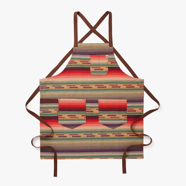 Serape Small Batch Crossback Apron