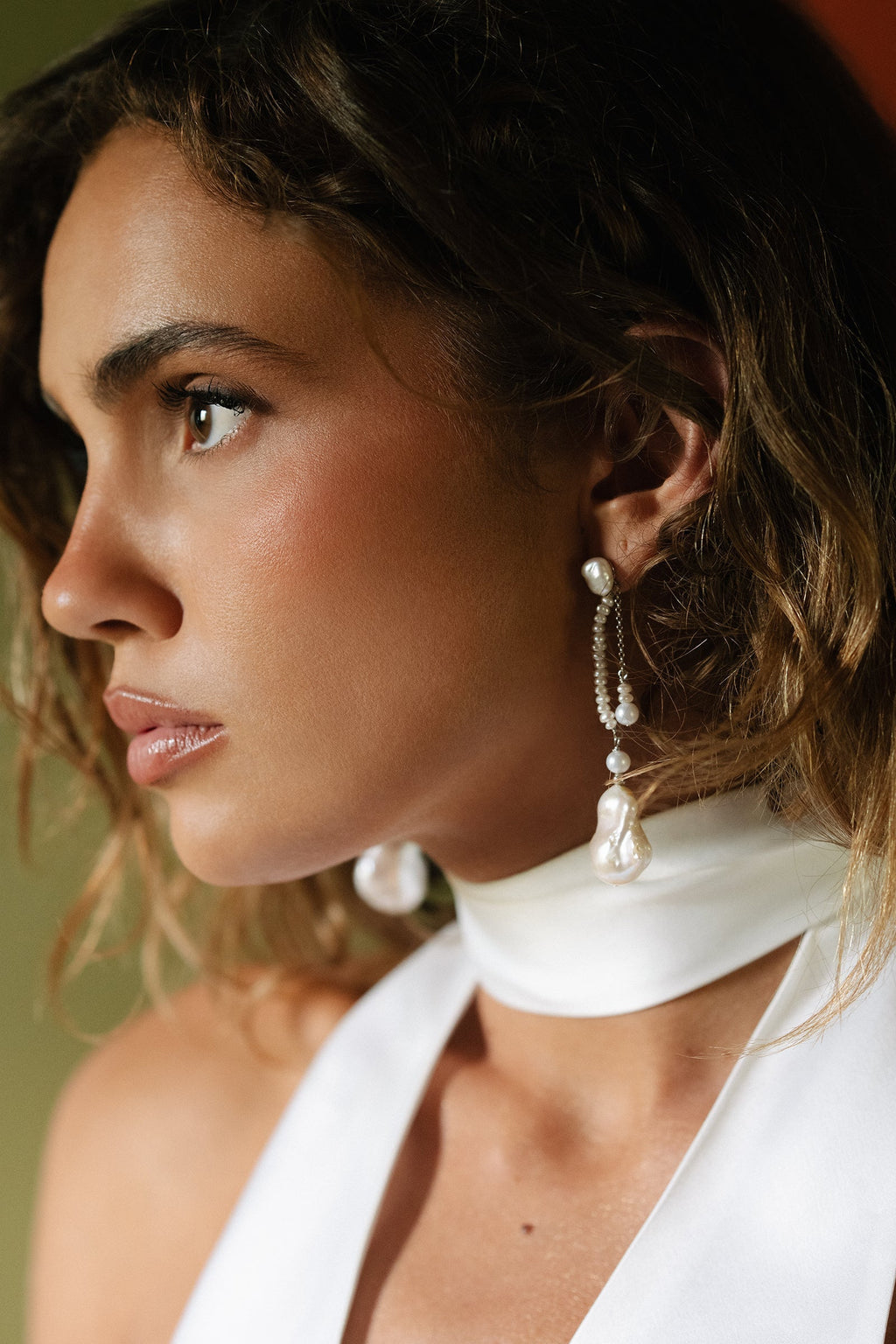 Seren Pearl Earrings