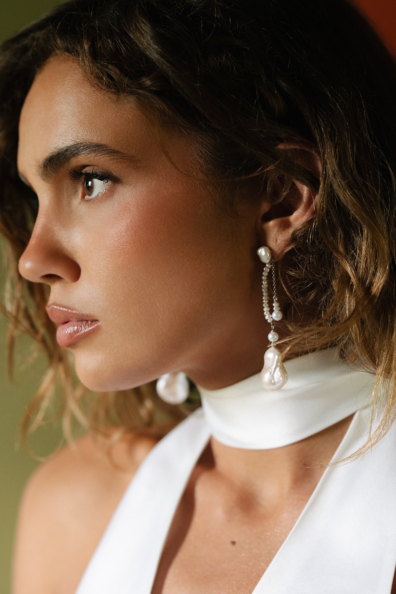 Seren Pearl Earrings