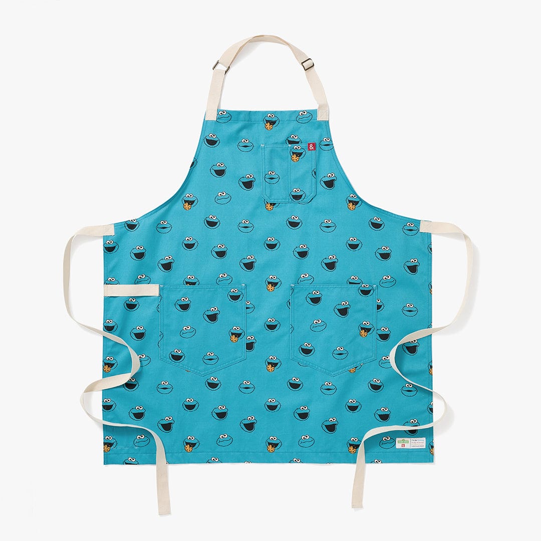 Sesame Street Cookie Monster Apron - Essential