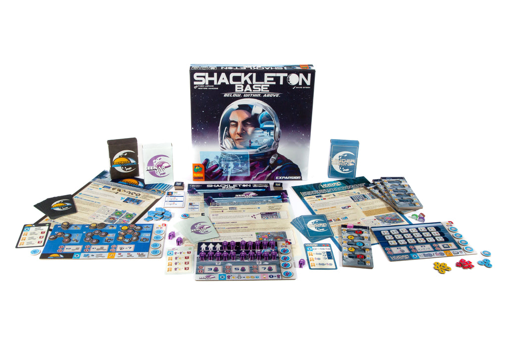 Shackleton Base: Below. Within. Above.