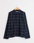 PJ Overshirt in Black/Grey