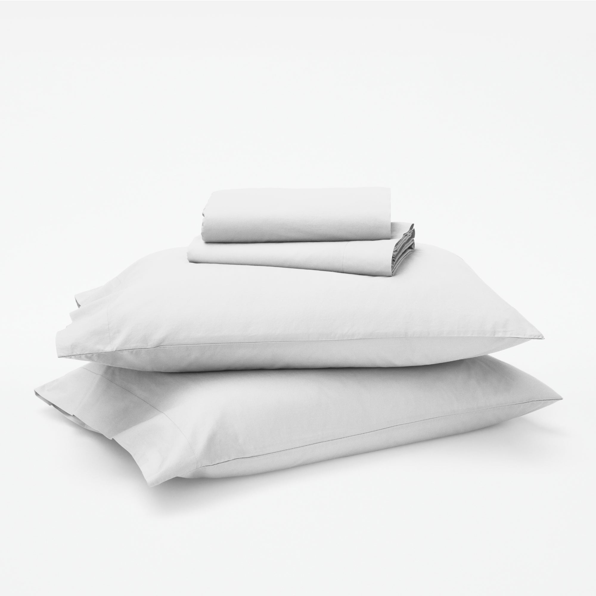 Classic Percale Sheet Set - Cloud