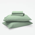Classic Percale Sheet Set - Sage