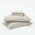 Classic Percale Sheet Set - Sand