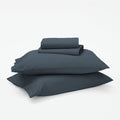 Classic Percale Sheet Set - Slate