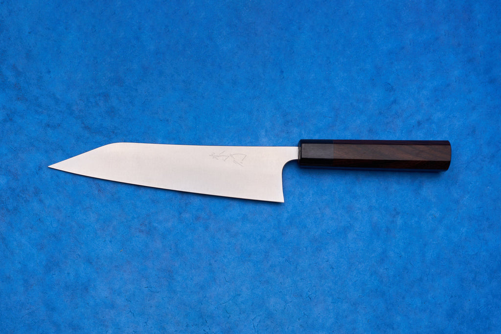 Shibata Koutetsu Chromax Migaki Gyuto 210mm