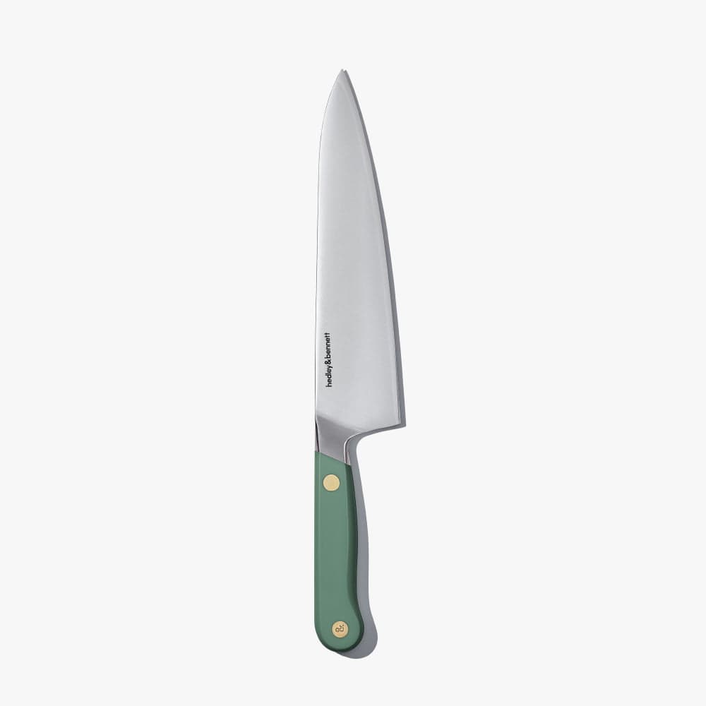 Personalized Chef's Knife - Shiso Green