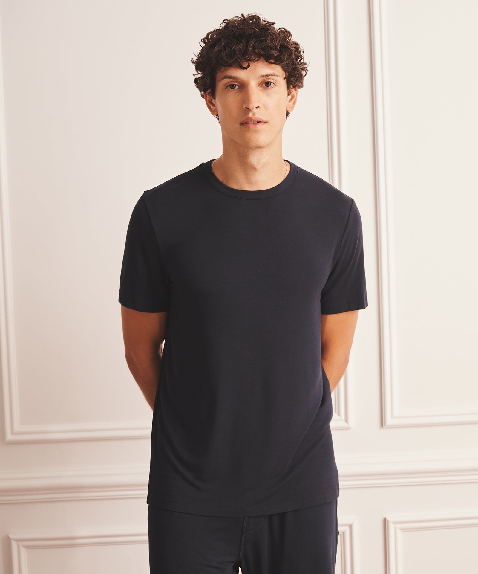 Breathable Short Sleeve Sleep Tee