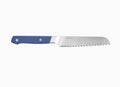 Personalized 5 inch Serrated Knife - AUS-8 - Final Sale