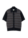 Short Sleeve Rossell Knitted Shirt Ayrton Multi