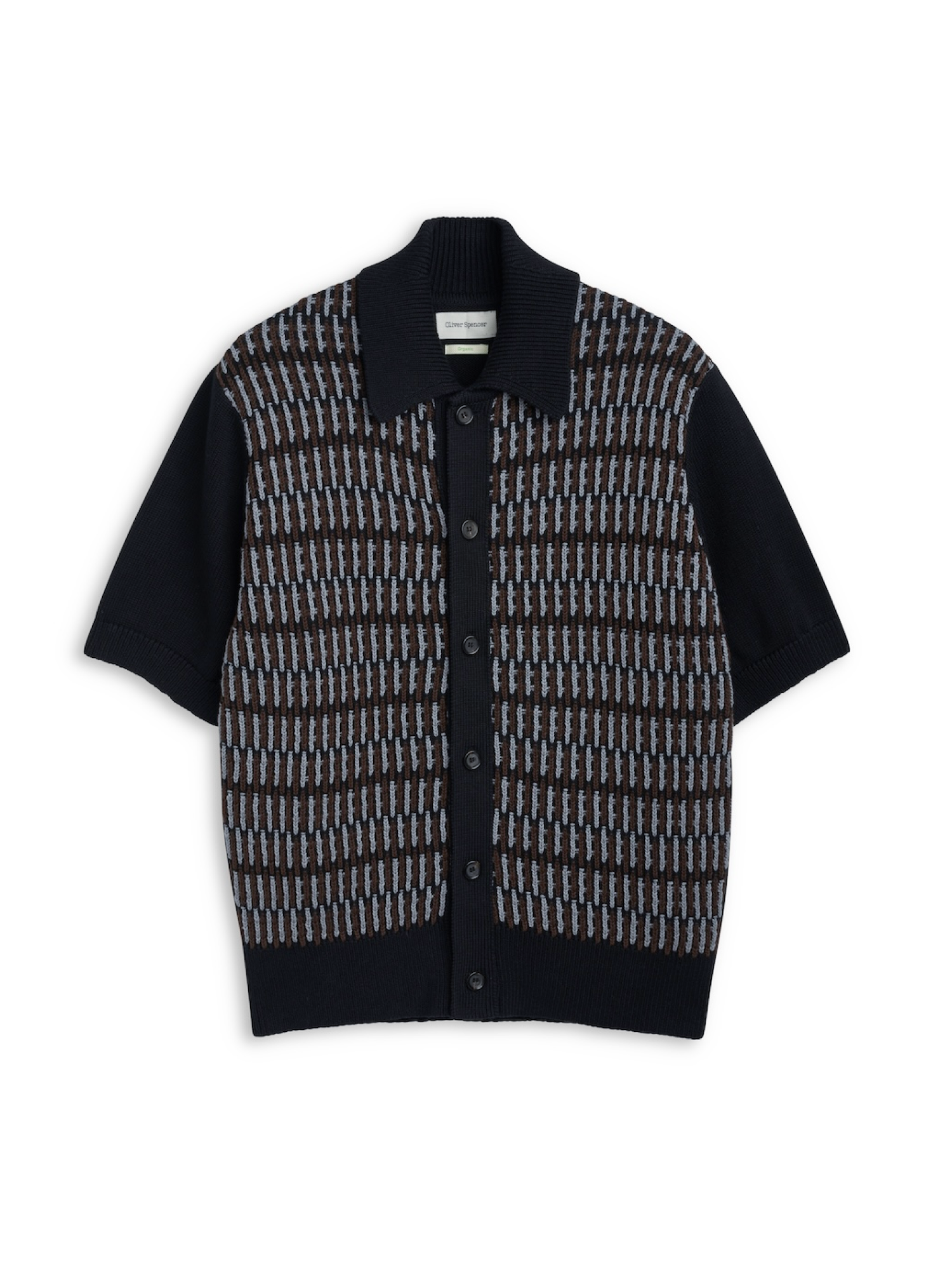 Short Sleeve Rossell Knitted Shirt Ayrton Multi