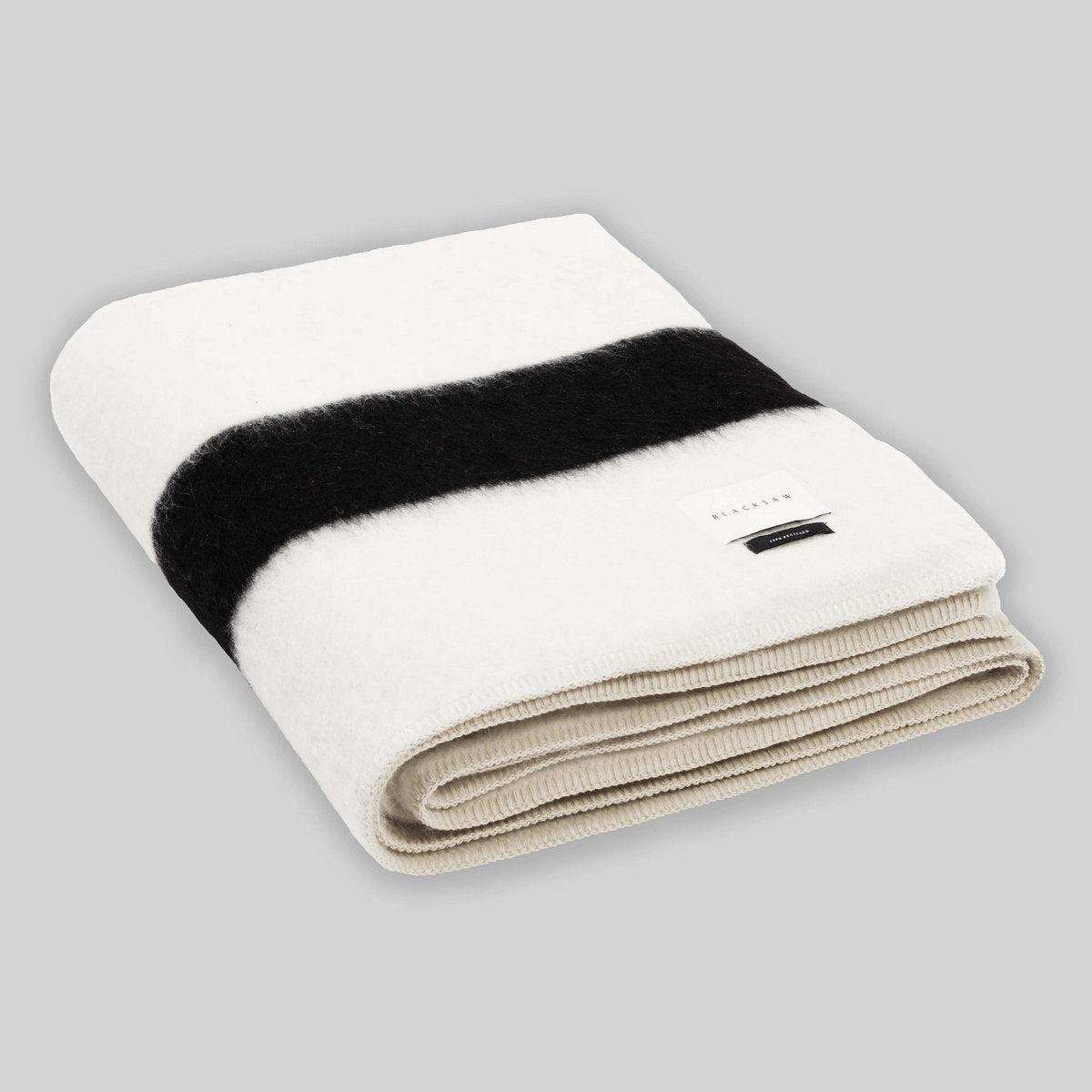 Siempre Queen Blanket, Black Stripe