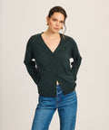 Signature Cashmere Boxy Cardigan
