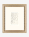 Simple Sketched Woman