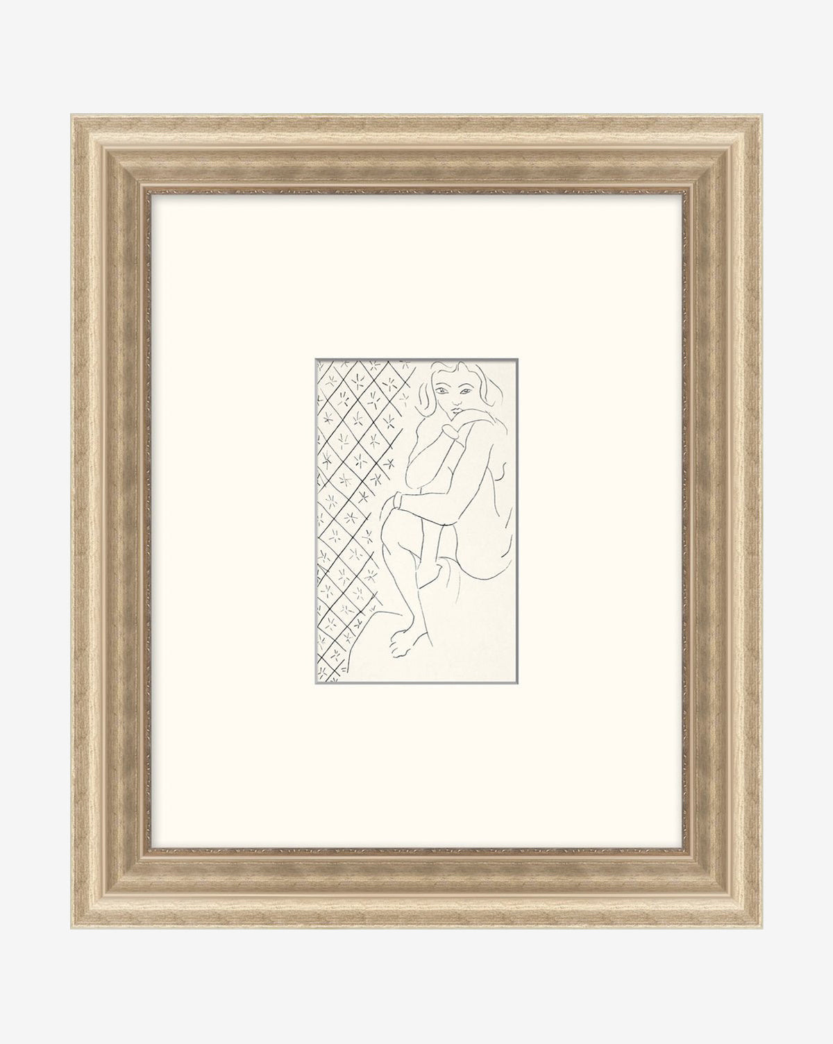 Simple Sketched Woman