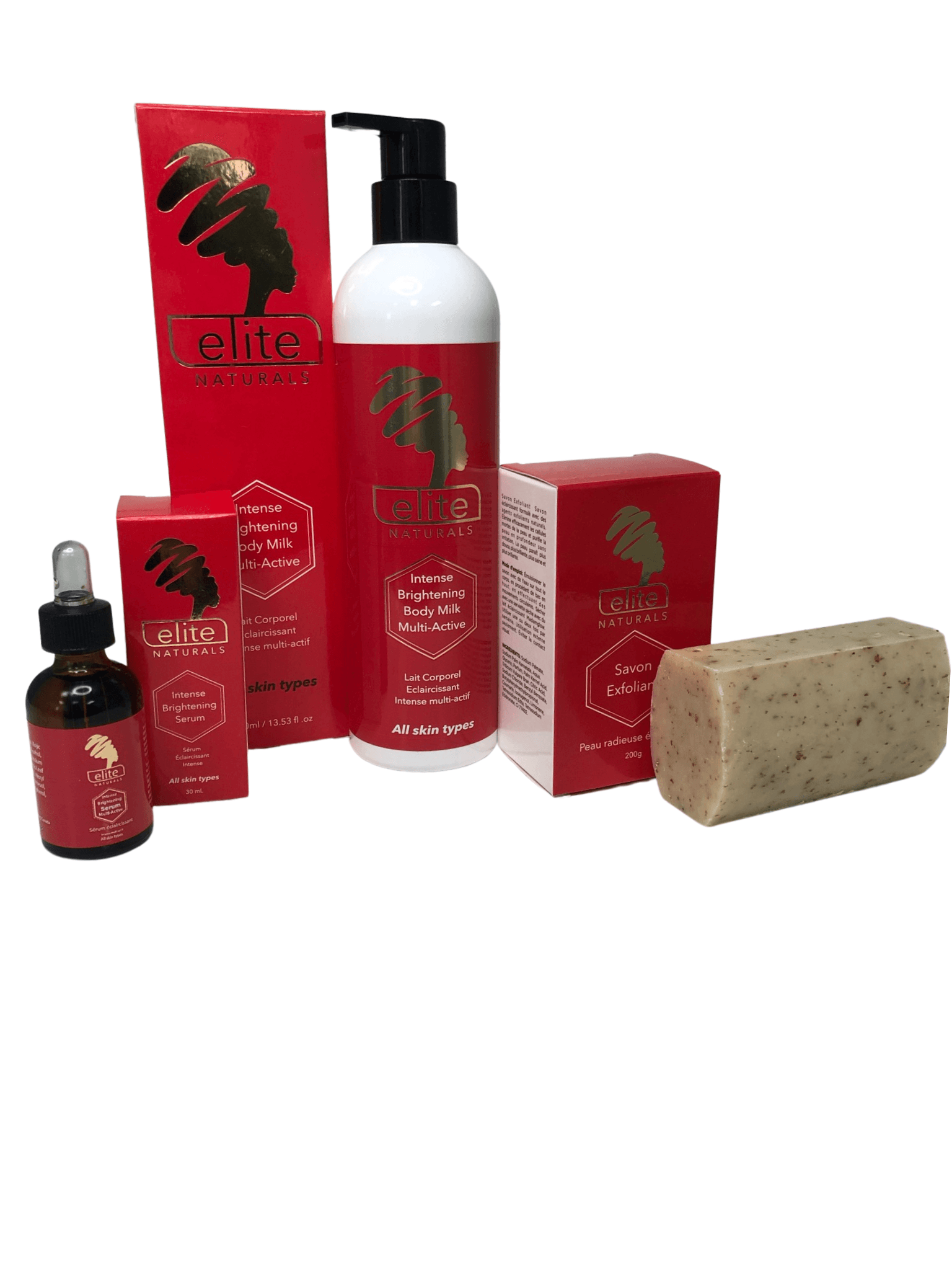 Elite Naturals Intense Brightening Moisturizer  - 400ml - 1 pack