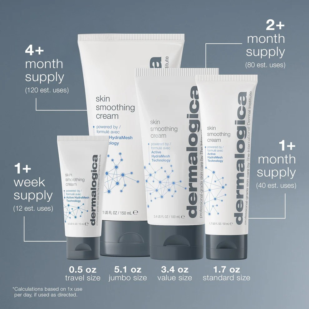 skin smoothing cream moisturizer