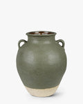 Small Handled Ceramic Pot