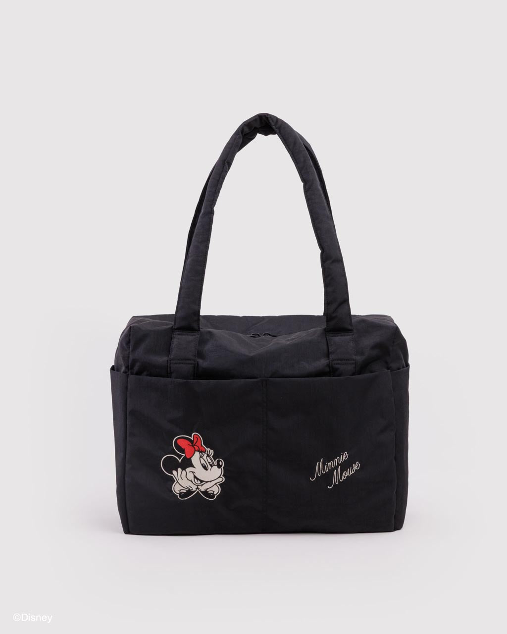Small Cloud Carry-On Bag - Embroidered Minnie Mouse