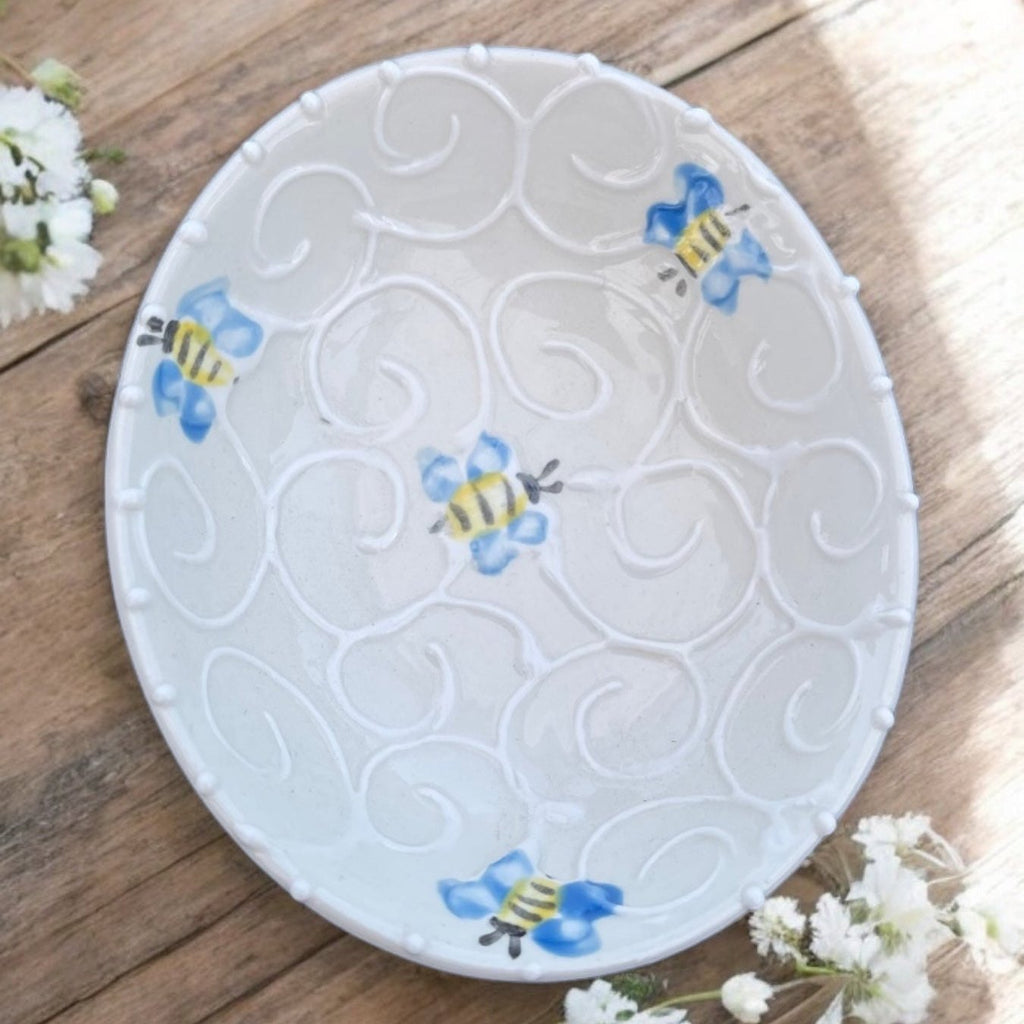 Small Oval Charcuterie bowl
