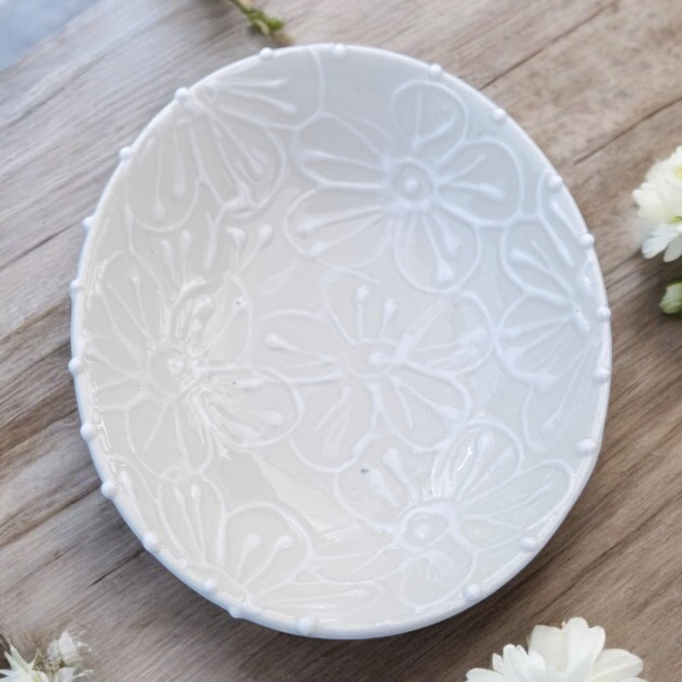 Small Oval Charcuterie bowl