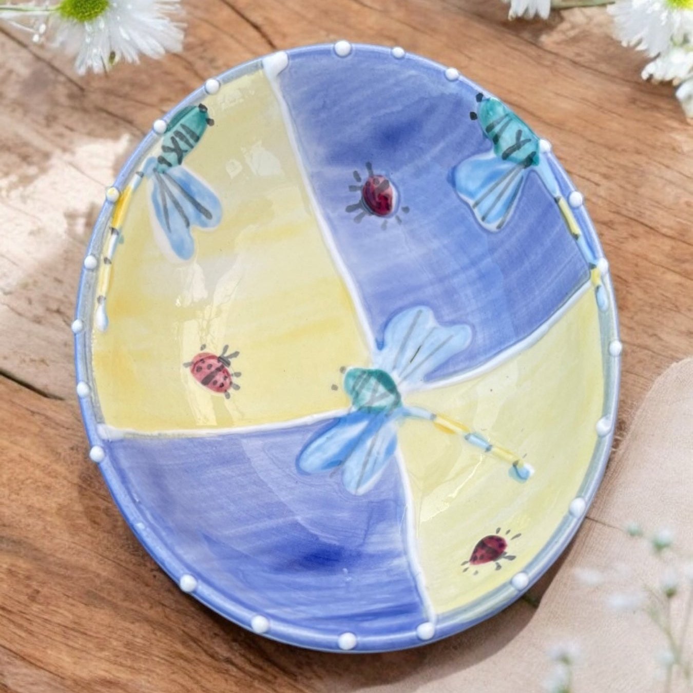 Small Oval Charcuterie bowl