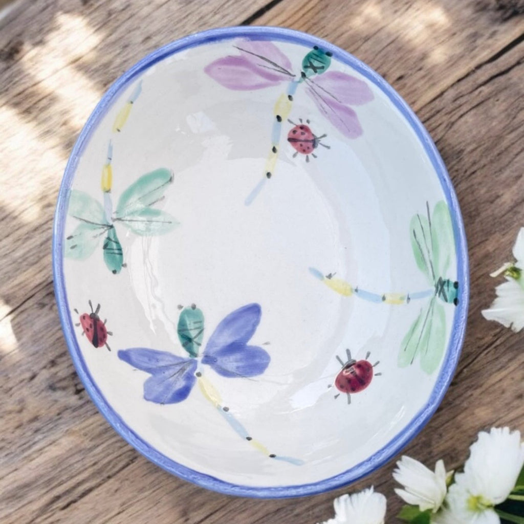 Small Oval Charcuterie bowl