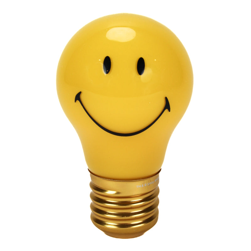 Smiley Face Light Bulb