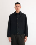 Blakey Jacket in Moleskin Black