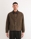 Blakey Jacket in Waxed Cotton Olive