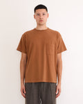 Big Pocket Tee in Chai