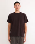 Big Pocket Tee in Port