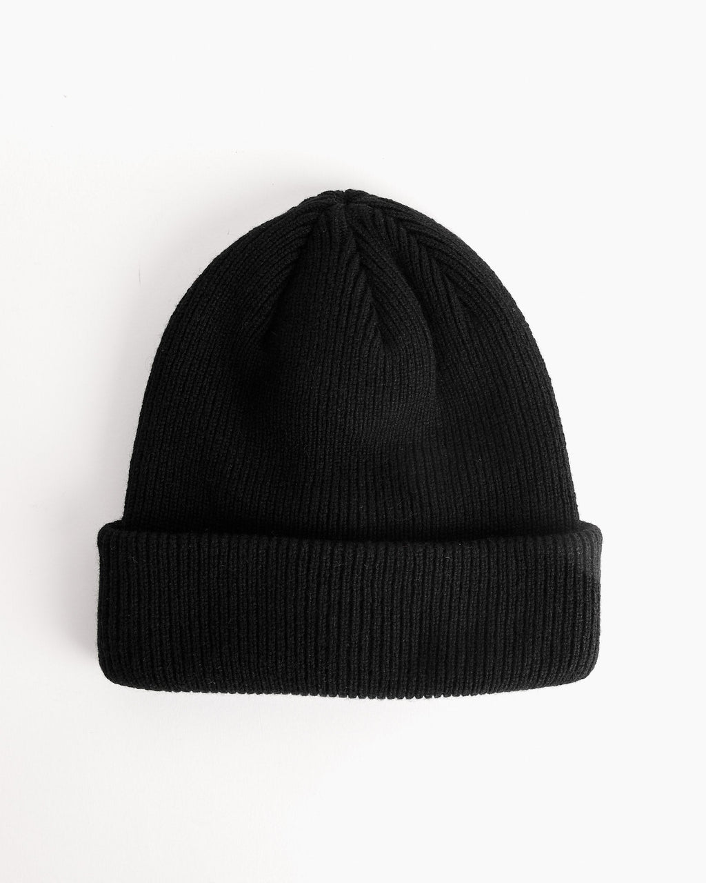 Cashmere Beanie in Black
