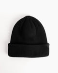 Cashmere Beanie in Black