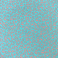 Silkscreen Stencil Snow Leopard Cheetah For Polymer Clay And Mixed Media Overall Design
