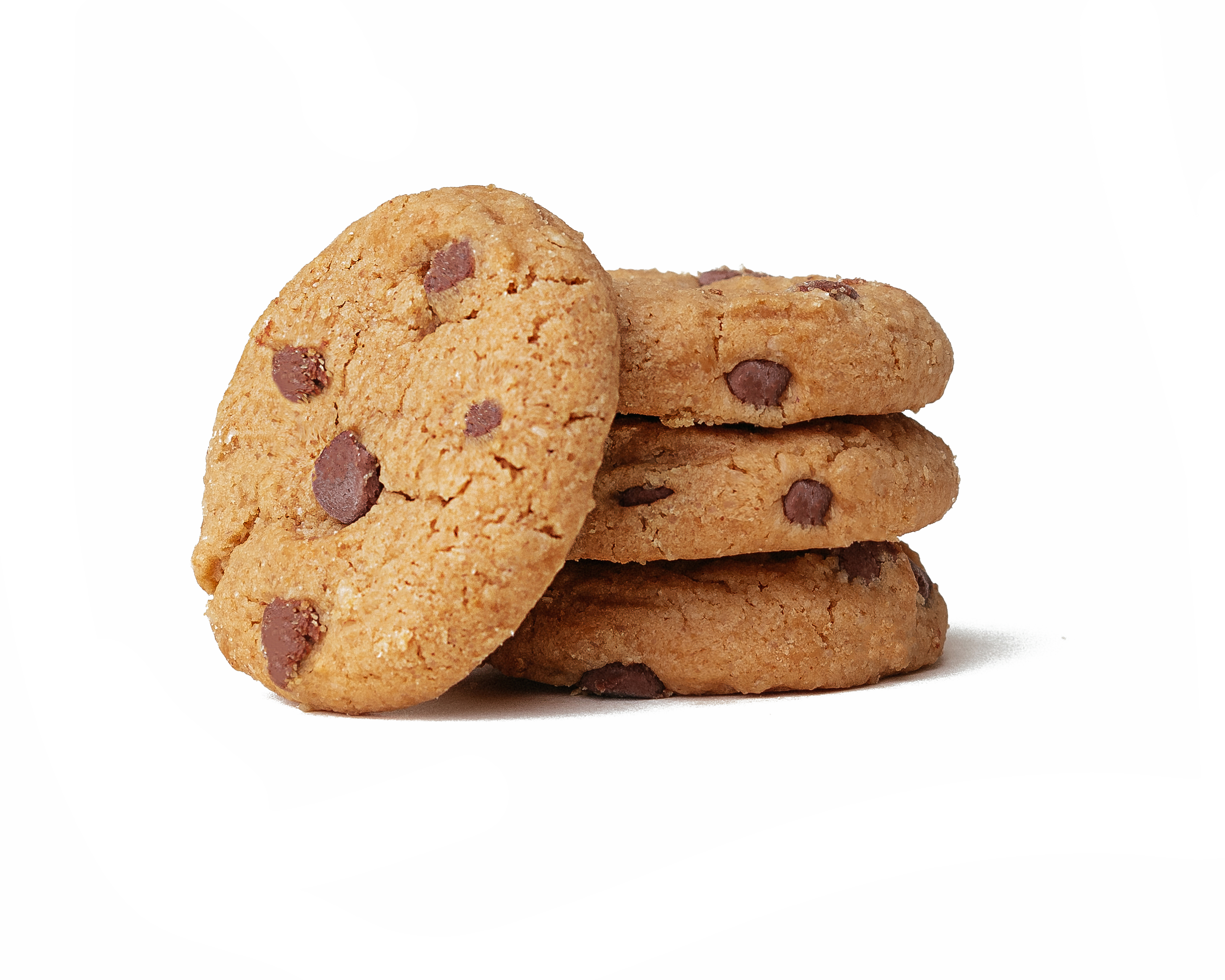 Soft Baked Chocolate Chip Cookies