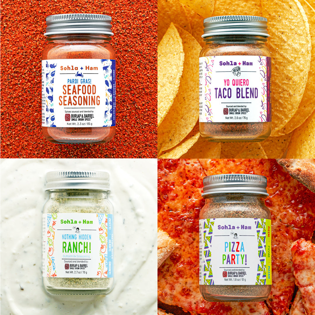 Sohla & Ham Blends