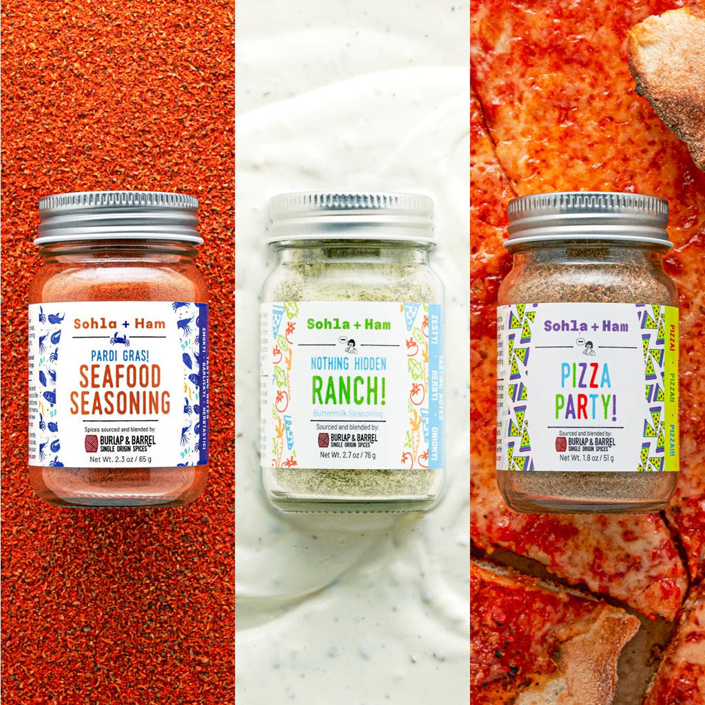 Sohla & Ham Blends