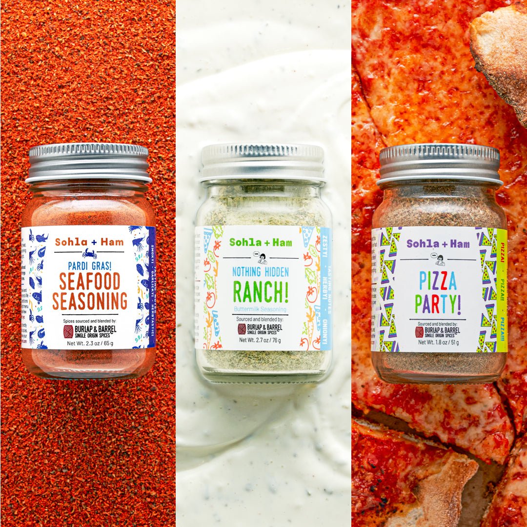 Sohla & Ham Blends