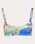 Sol Careyes Bralette Bikini Top