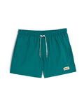 Solid Marine Swim Trunk