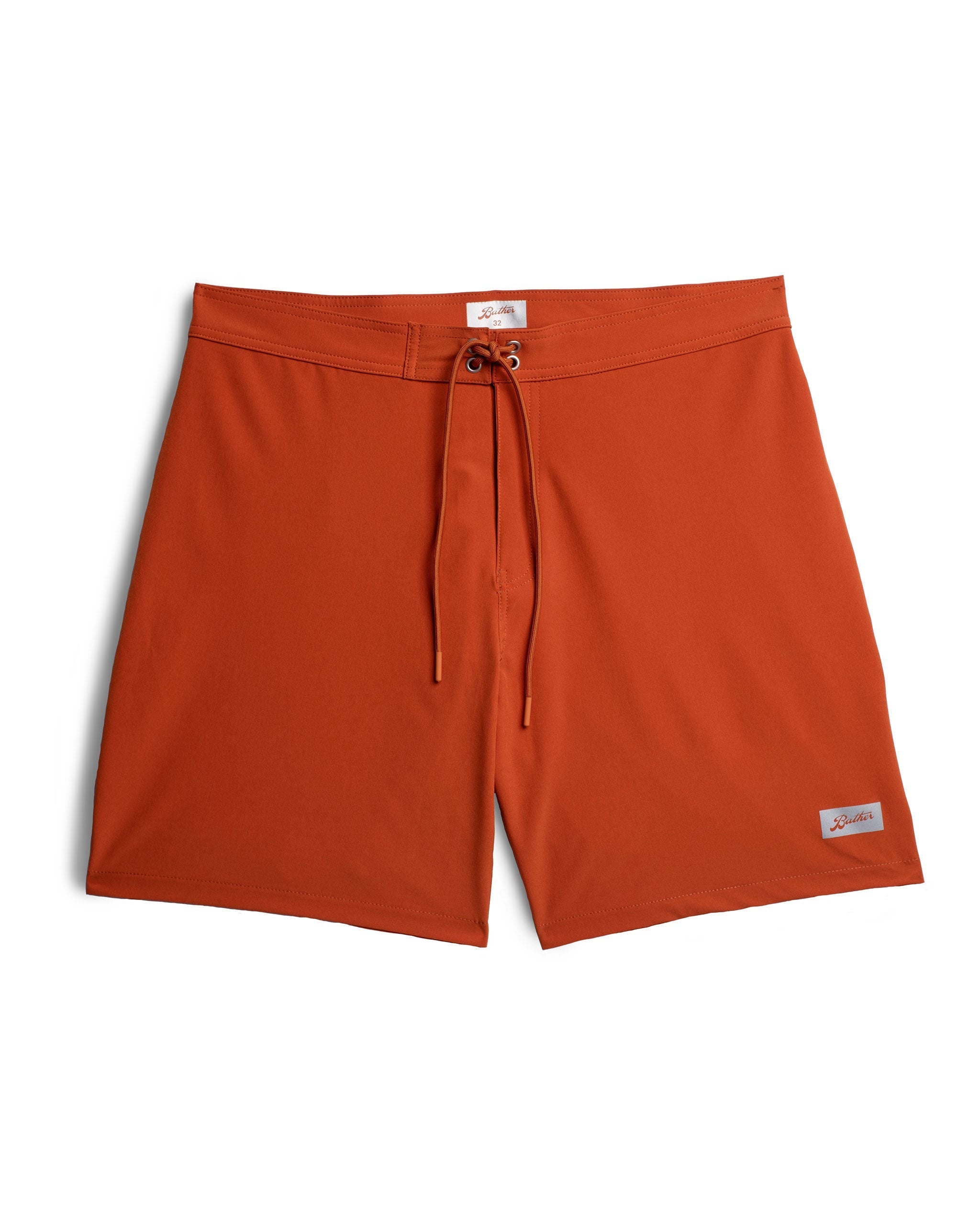 Solid Orange Technical Surf